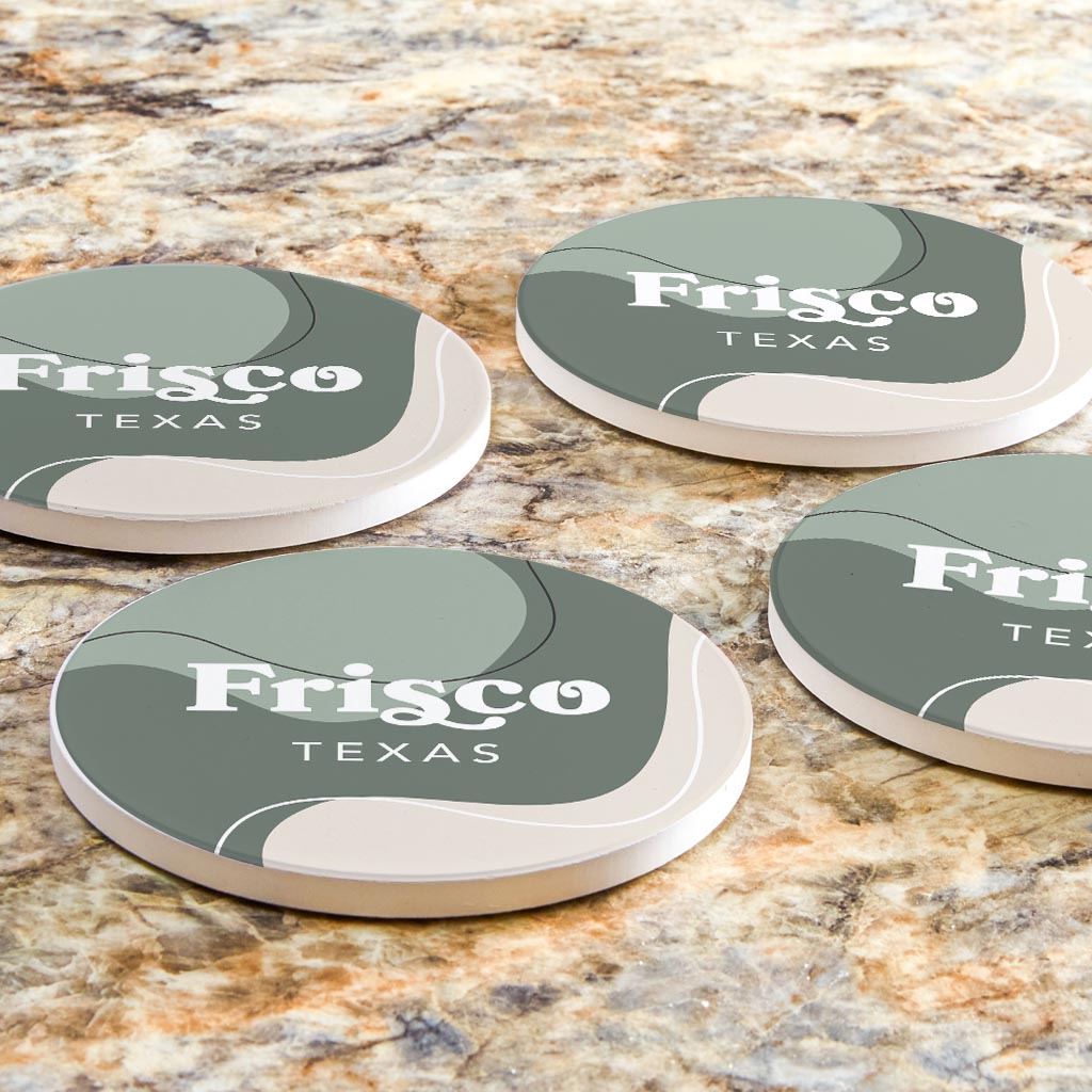 Vintage Groove Fluid Green Texas Frisco