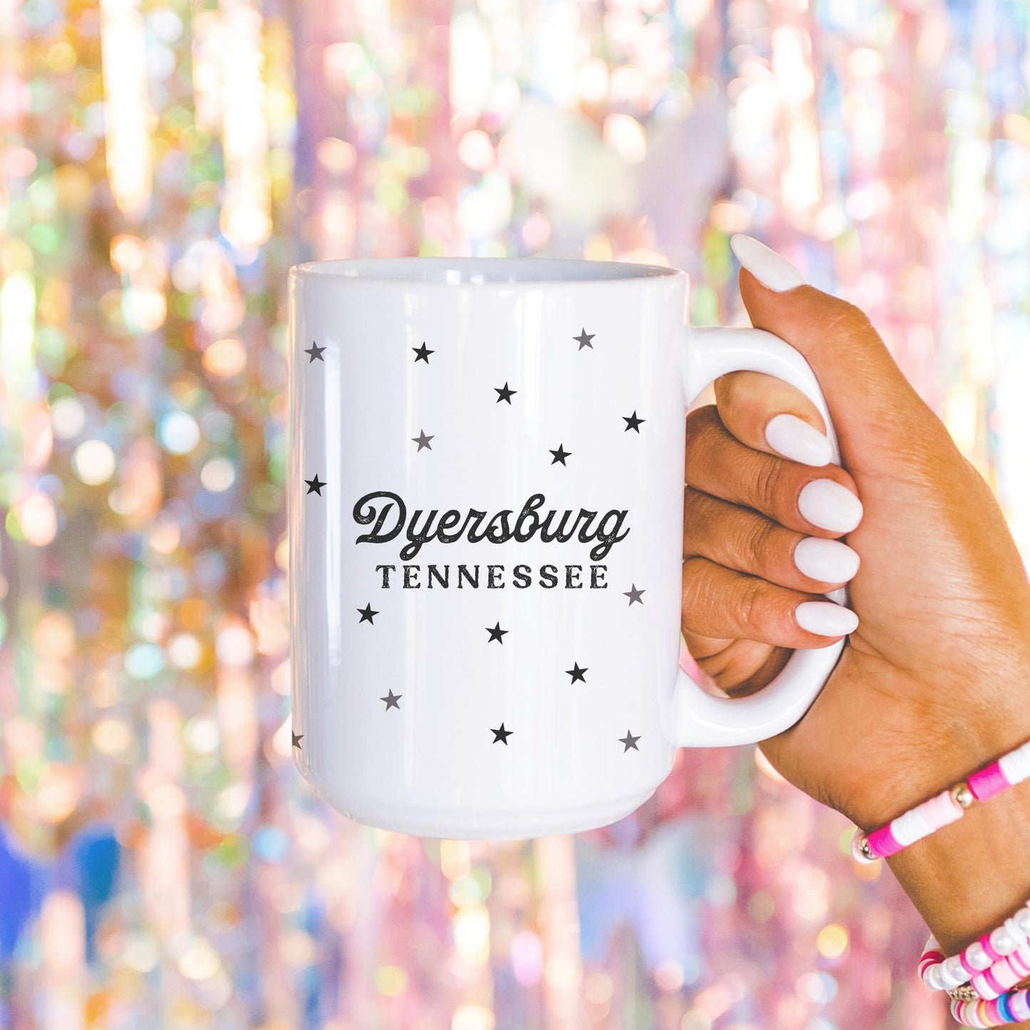 15oz Coffee Mug White-Soccer Mom | Custom | Personalize -4