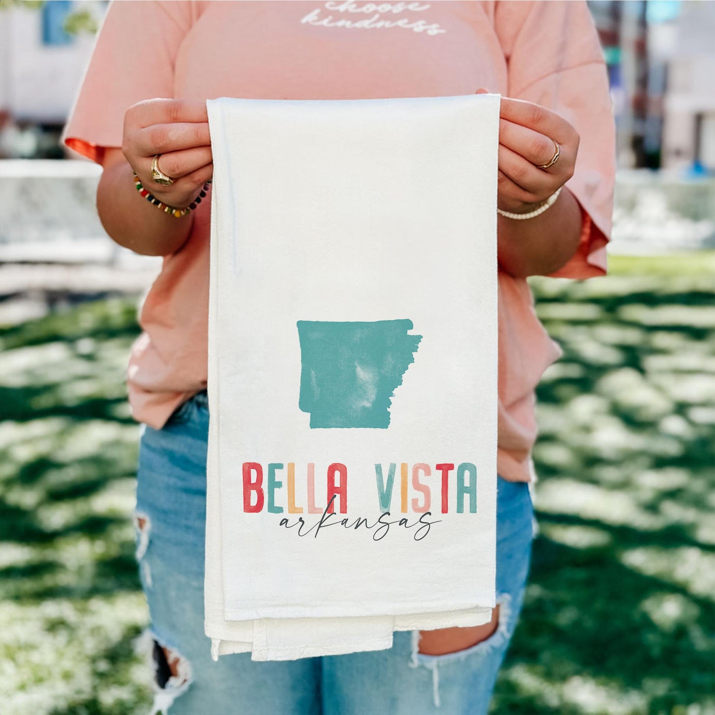 Cotton Tea Towel White-Bellavistaar