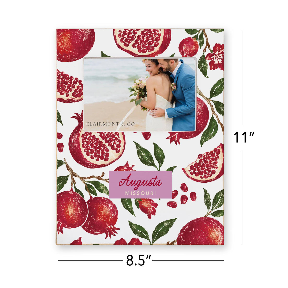 Lily Frame Vertical-Autumn Orchard | Custom | Your City & State -4