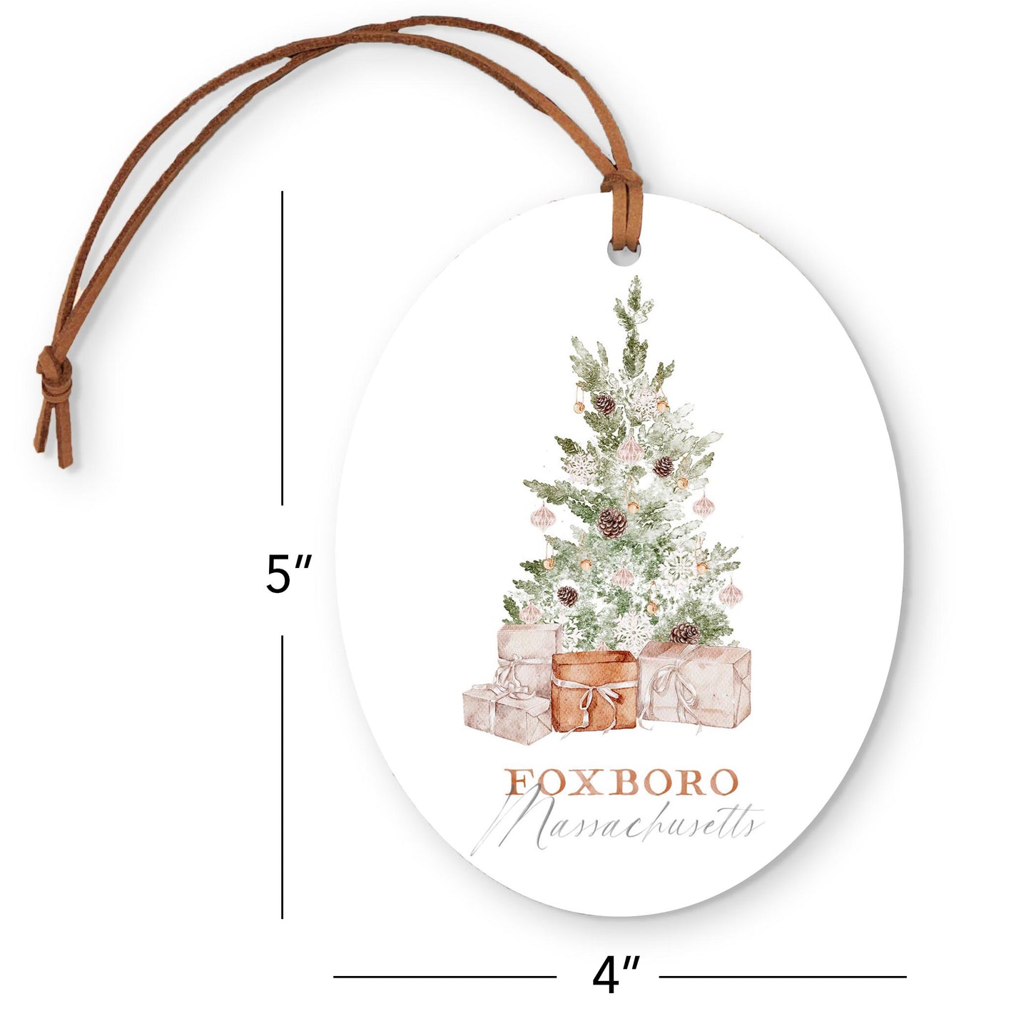 Oval Ornament-Crystal Cottage Foxboro Massachusetts -3