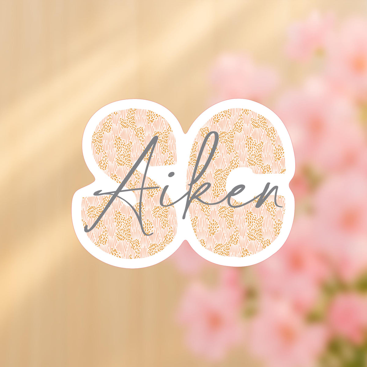 Vinyl Sticker-Flora Wild Aiken South Carolina -4