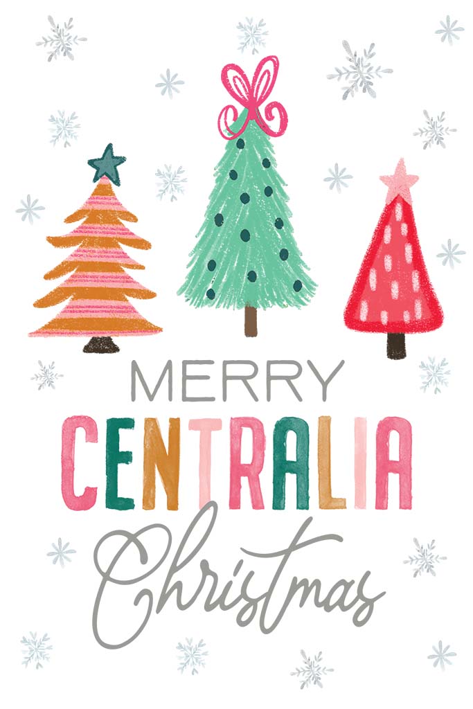 Cotton Tea Towel White-Whimsy Wonderland Bright Centralia -5