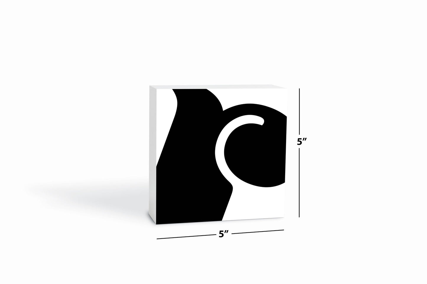 Fun Chunky Monogram R | Wood Block | Eaches | Min 4