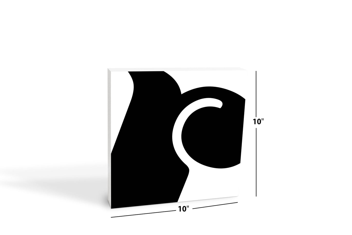 Fun Chunky Monogram R | Wood Block | Eaches | Min 2