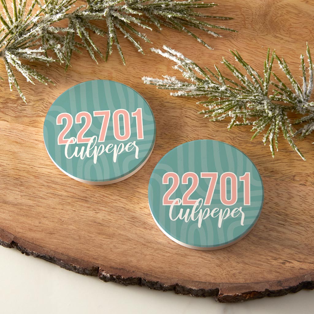 Boho Color City Zip on Blue Culpeper 22701 | 2.65x2.65