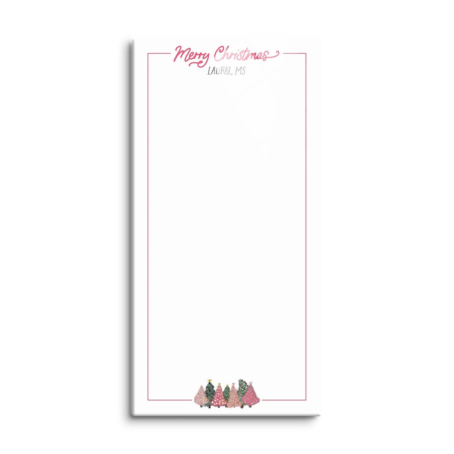 Dry Erase Glass Sign, Christmas Trees, Decor, Hometown