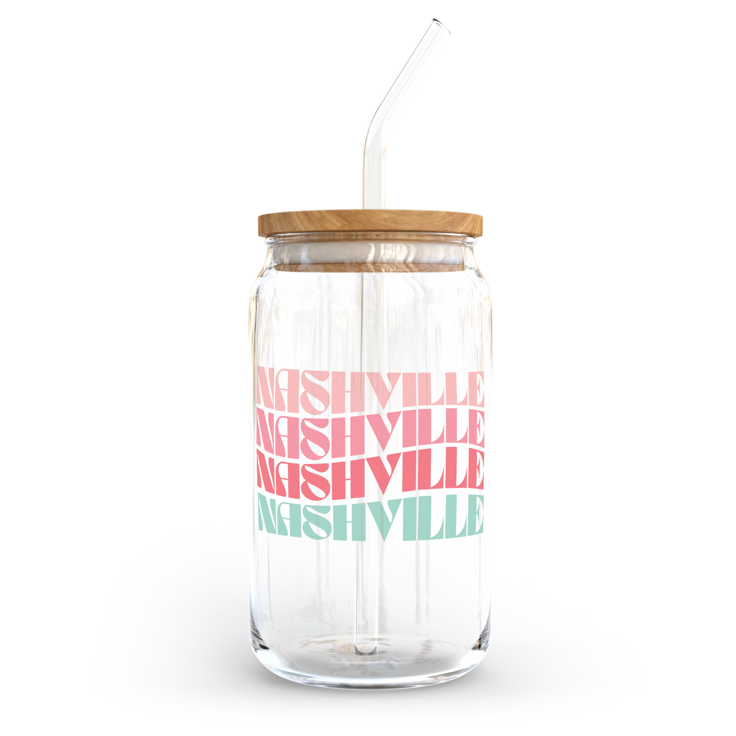 Custom Local Gift, Custom Cups, Souvenir, Cold Brew Glass