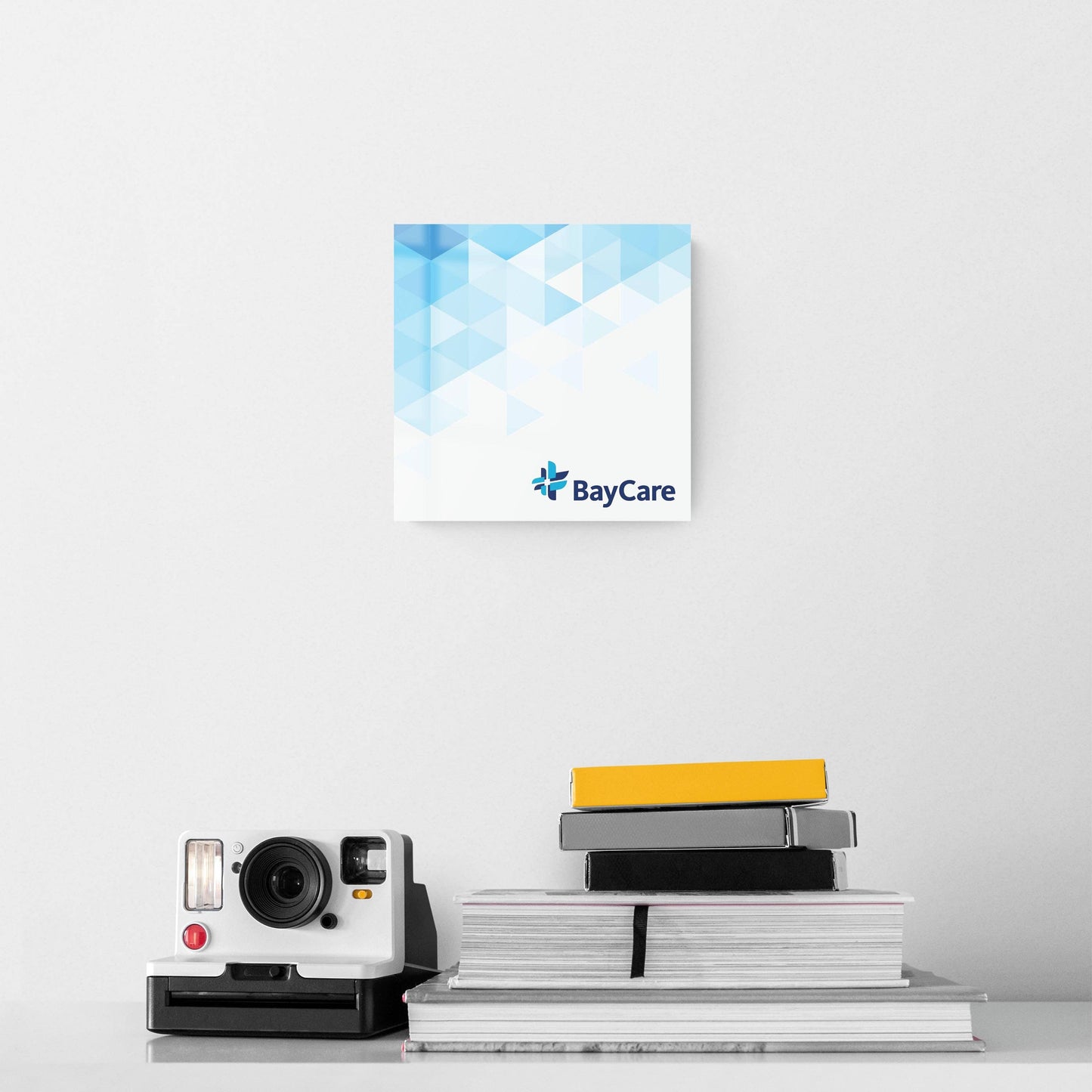 Customizable Corporate Glass Dry Erase Board With Marker
