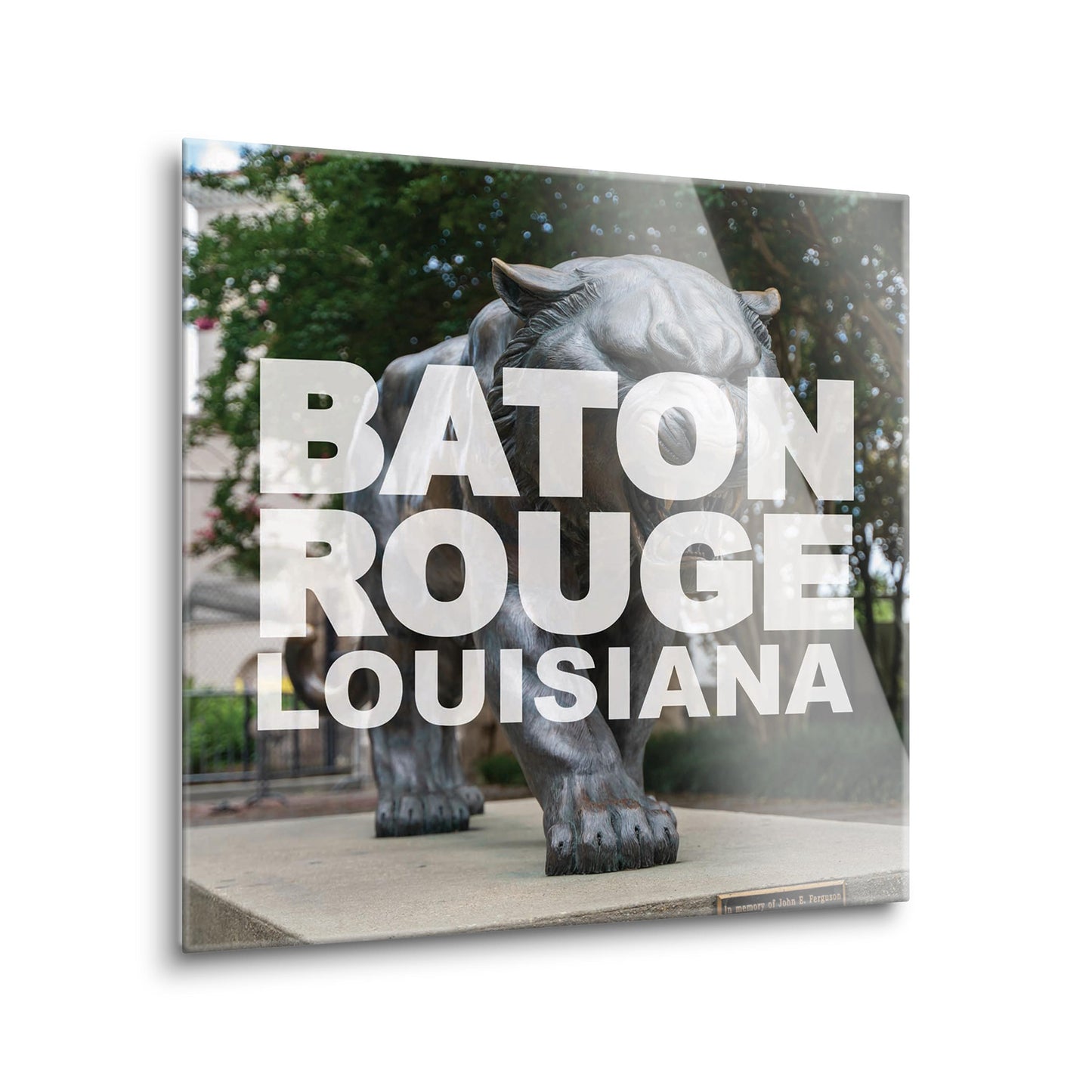 Baton Rouge Louisiana Photo | Hi-Def Glass Art | Eaches | Min 2