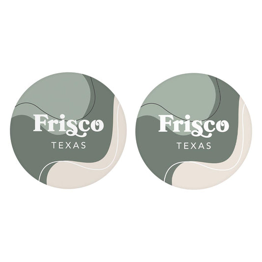 Vintage Groove Fluid Green Texas Frisco