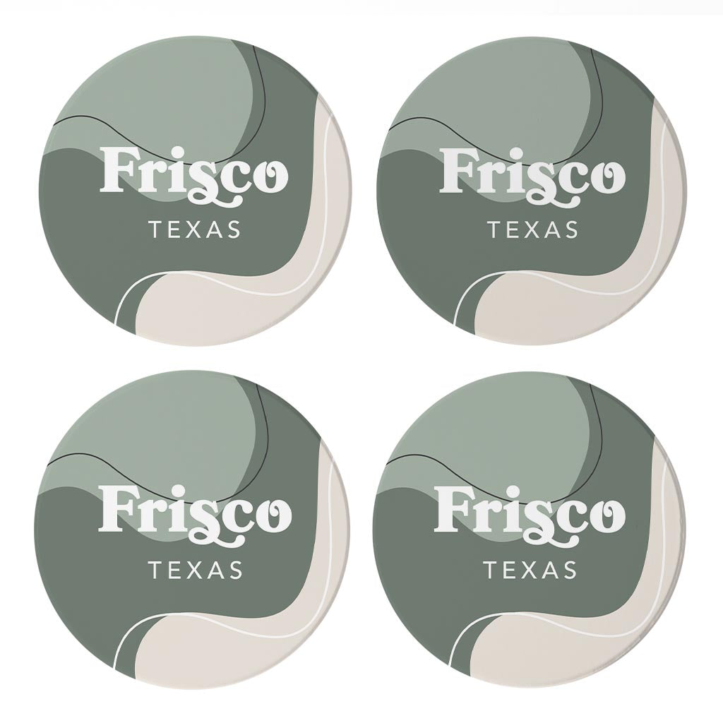 Vintage Groove Fluid Green Texas Frisco
