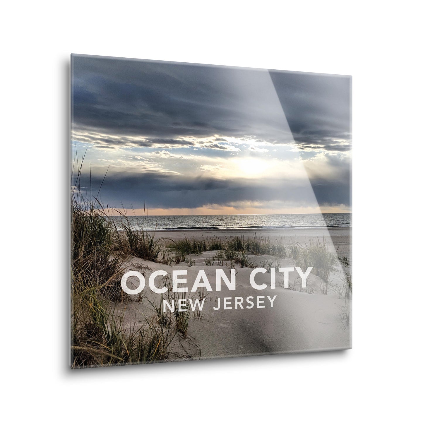 Monokian OCNJ Beach| Hi-Def Glass Art | Eaches | Min 2
