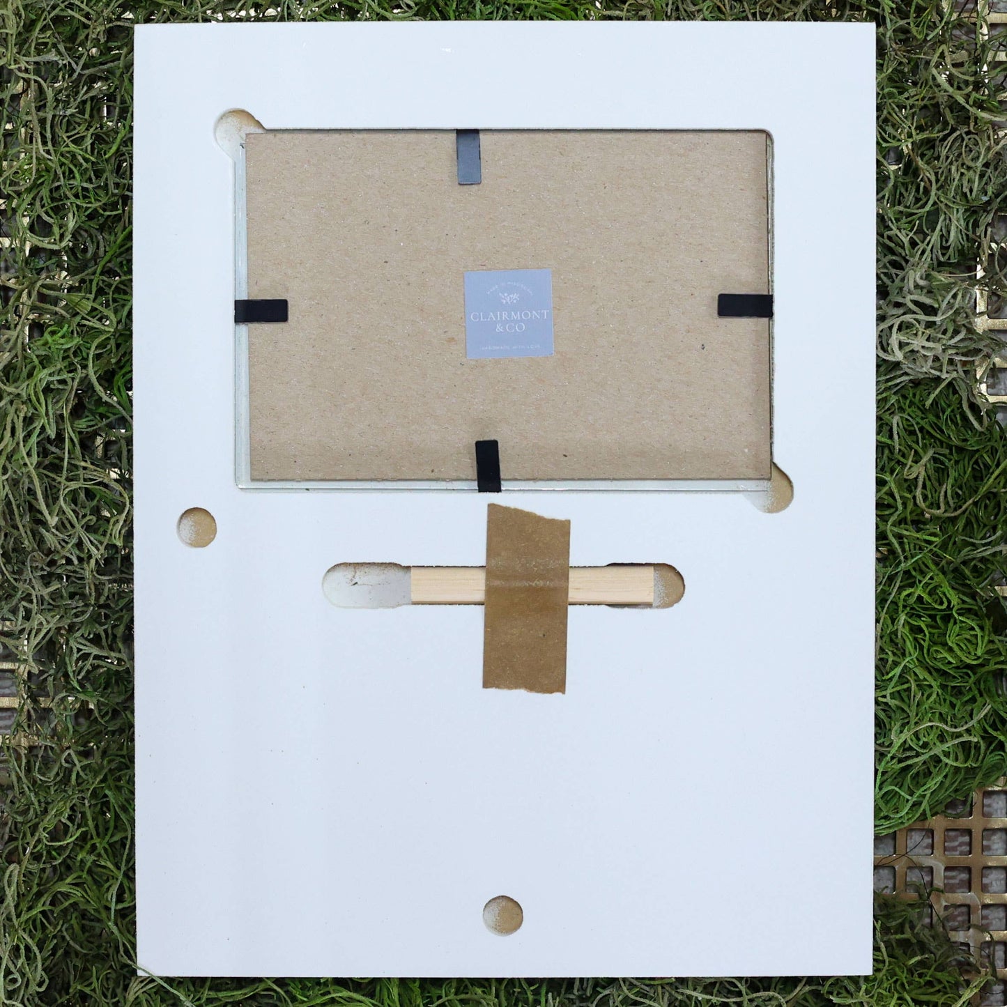 Custom Frame, Magnolia, Frame, Wooden Frame