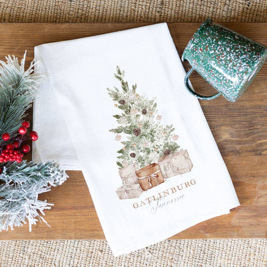 Custom Gifts, Tea Towel, Christmas Gifts, Gifts for Friends