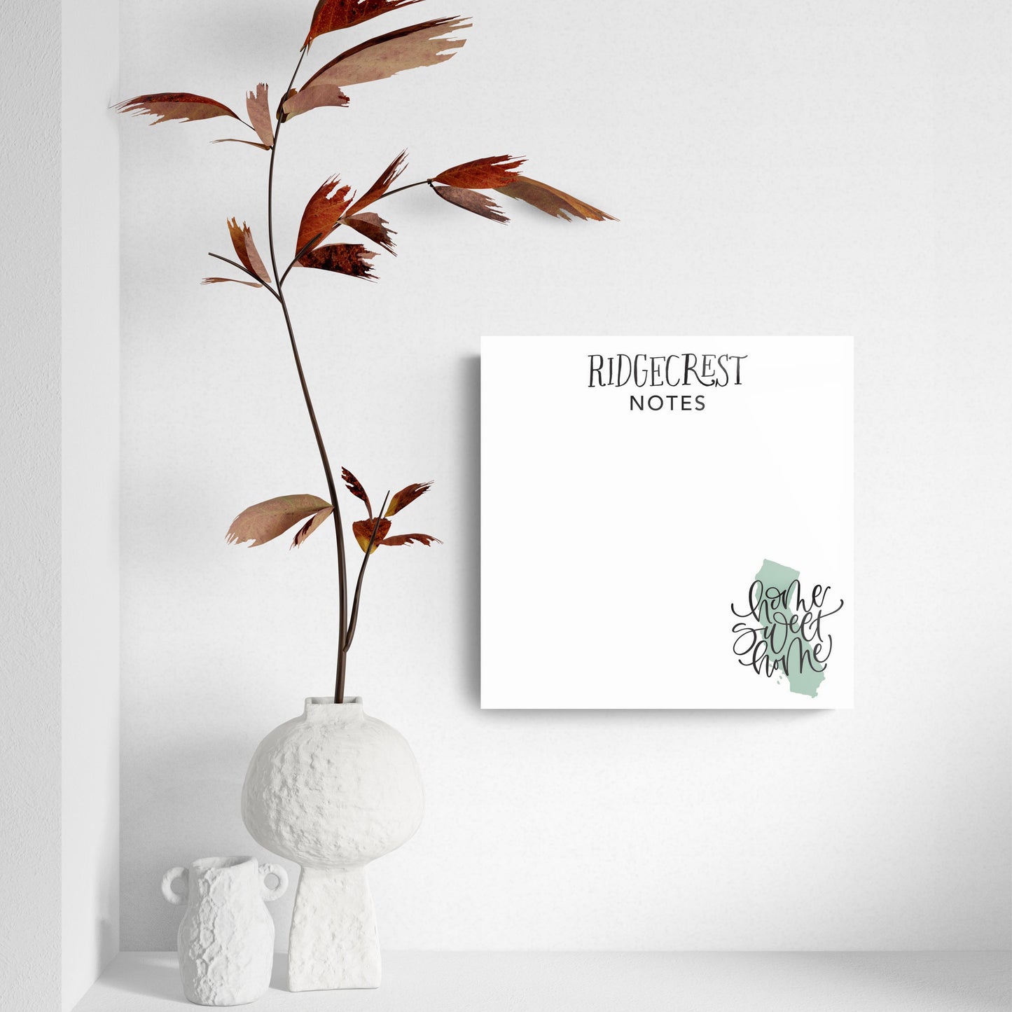Home Sweet Home Ridgecrest CA Notes
