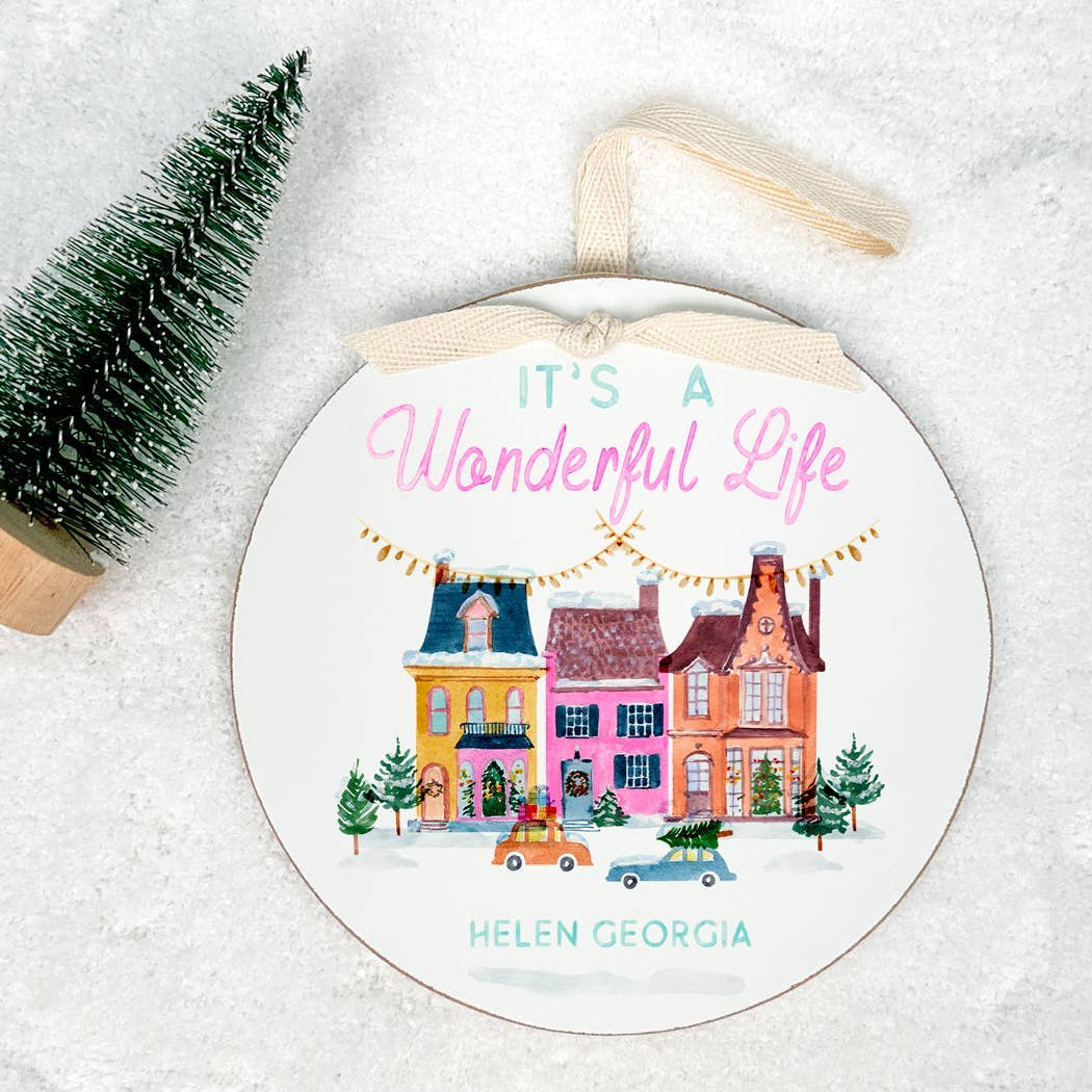 Customizable Christmas Ornament, Decor, Souvenir, Gift Item