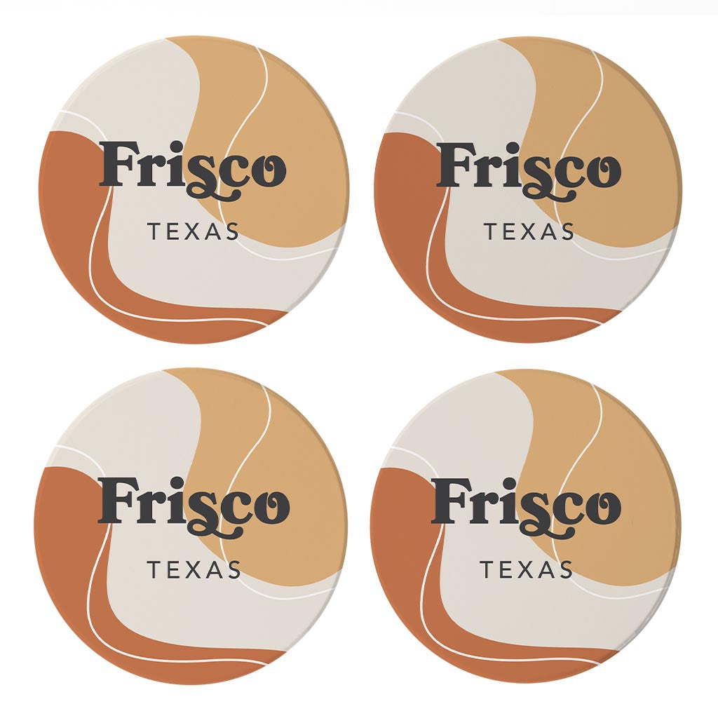 Vintage Groove Fluid Orange Texas Frisco