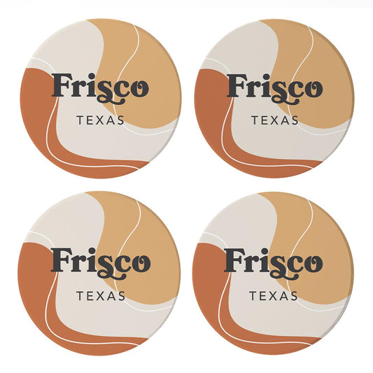 Vintage Groove Fluid Orange Texas Frisco