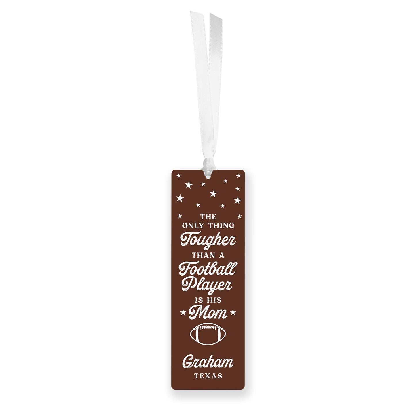 Acrylic Bookmark-Football Mom | Custom | Personalize -0