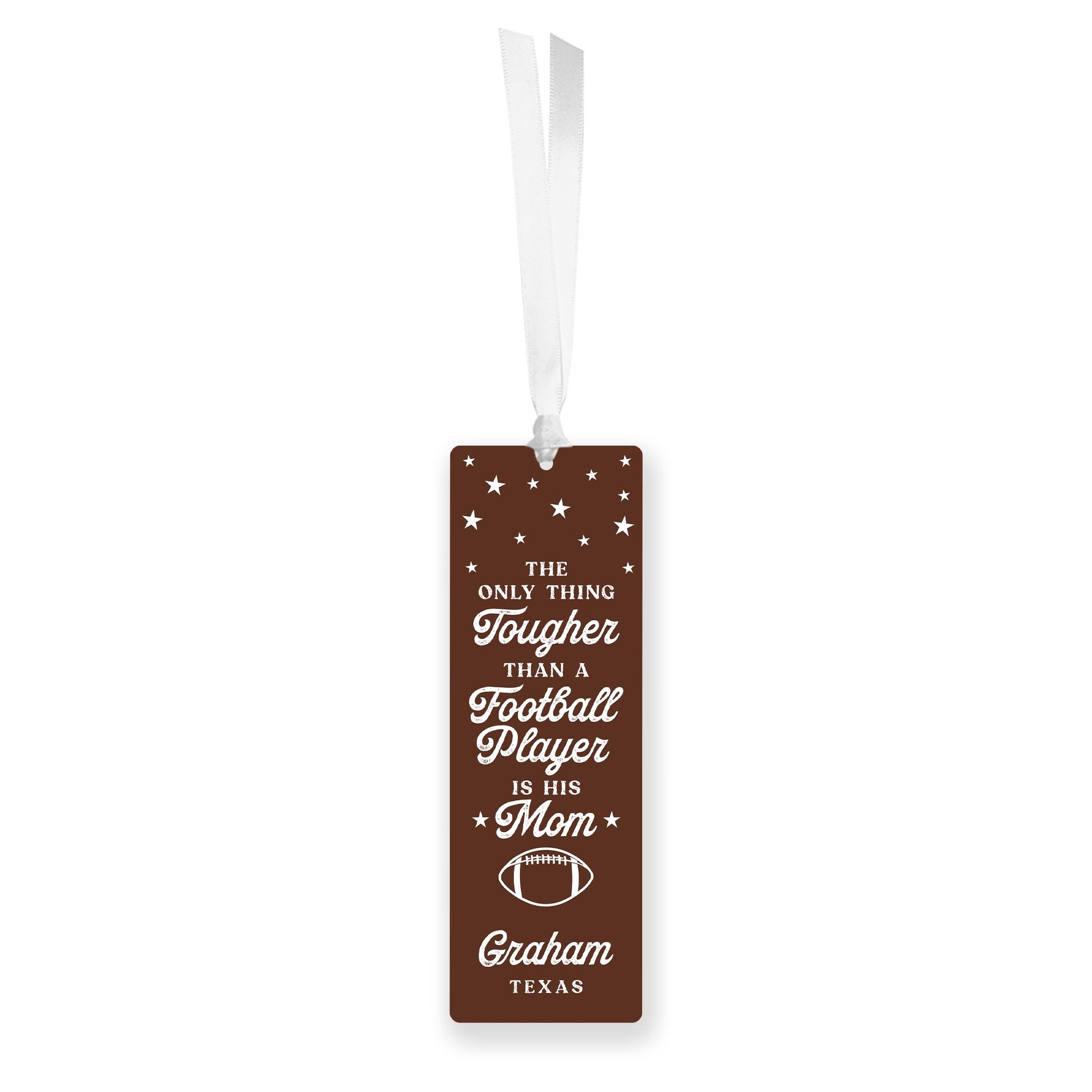 Acrylic Bookmark-Football Mom | Custom | Personalize -0