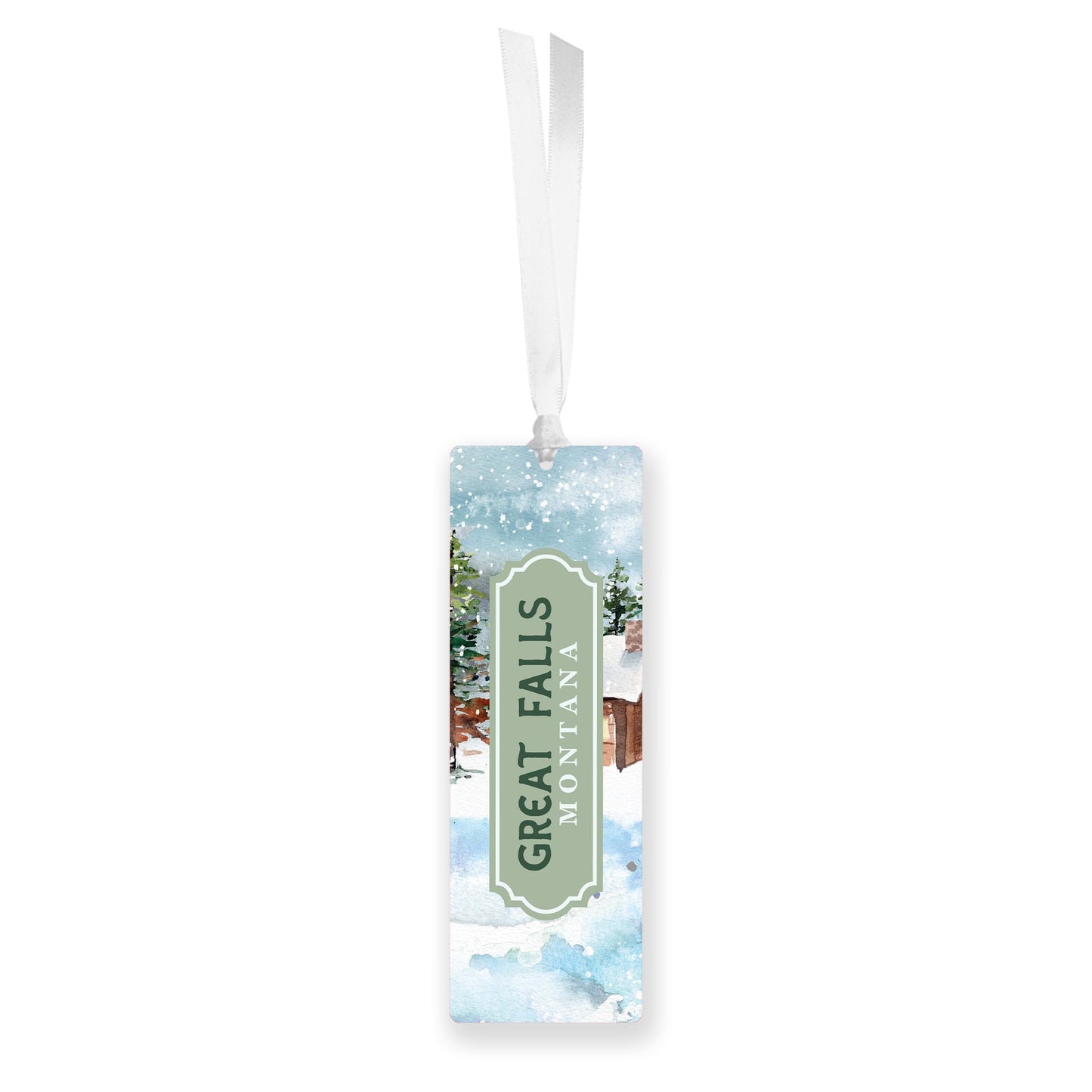 Acrylic Bookmark-Love+Local Woodland -0