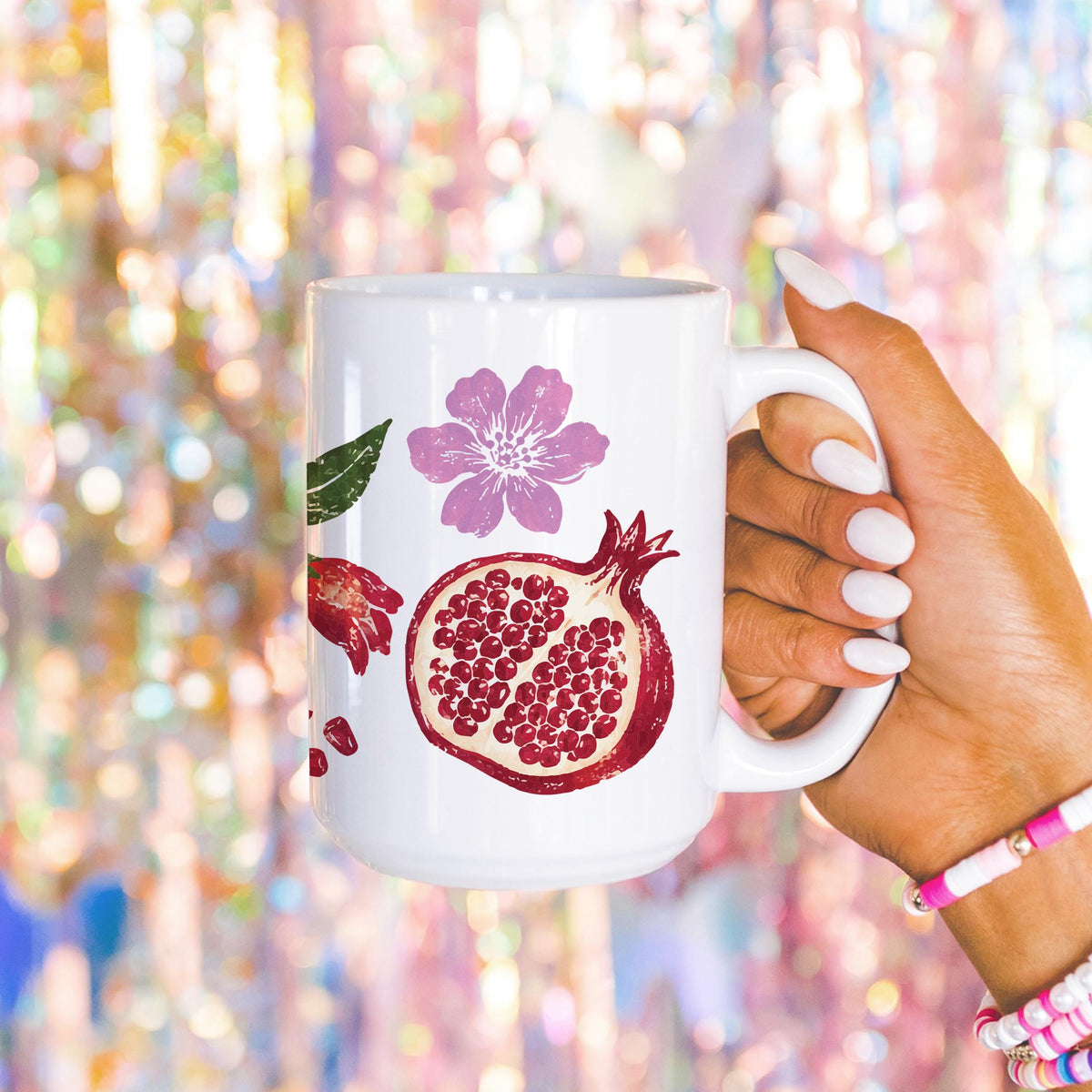 15oz Coffee Mug White-Autumn Orchard | Custom | Your City & State -4