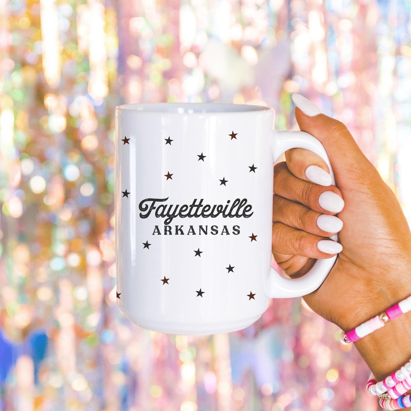 15oz Coffee Mug White-Football Mom | Custom | Personalize -4