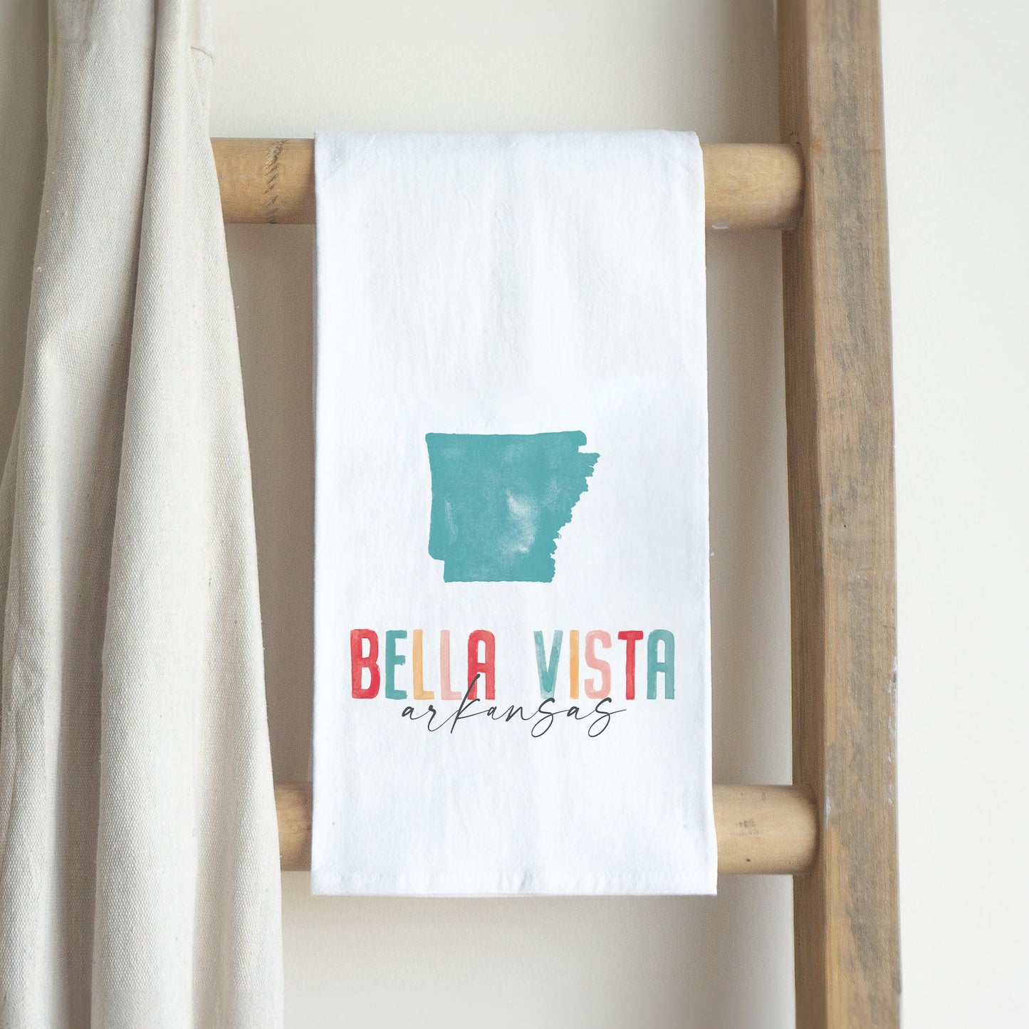 Cotton Tea Towel White-Bellavistaar