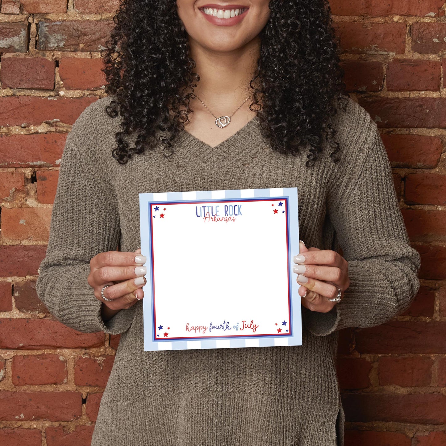 8x8 Glass Dry Erase-Love+Local 4th of July 250th Anniversary -2
