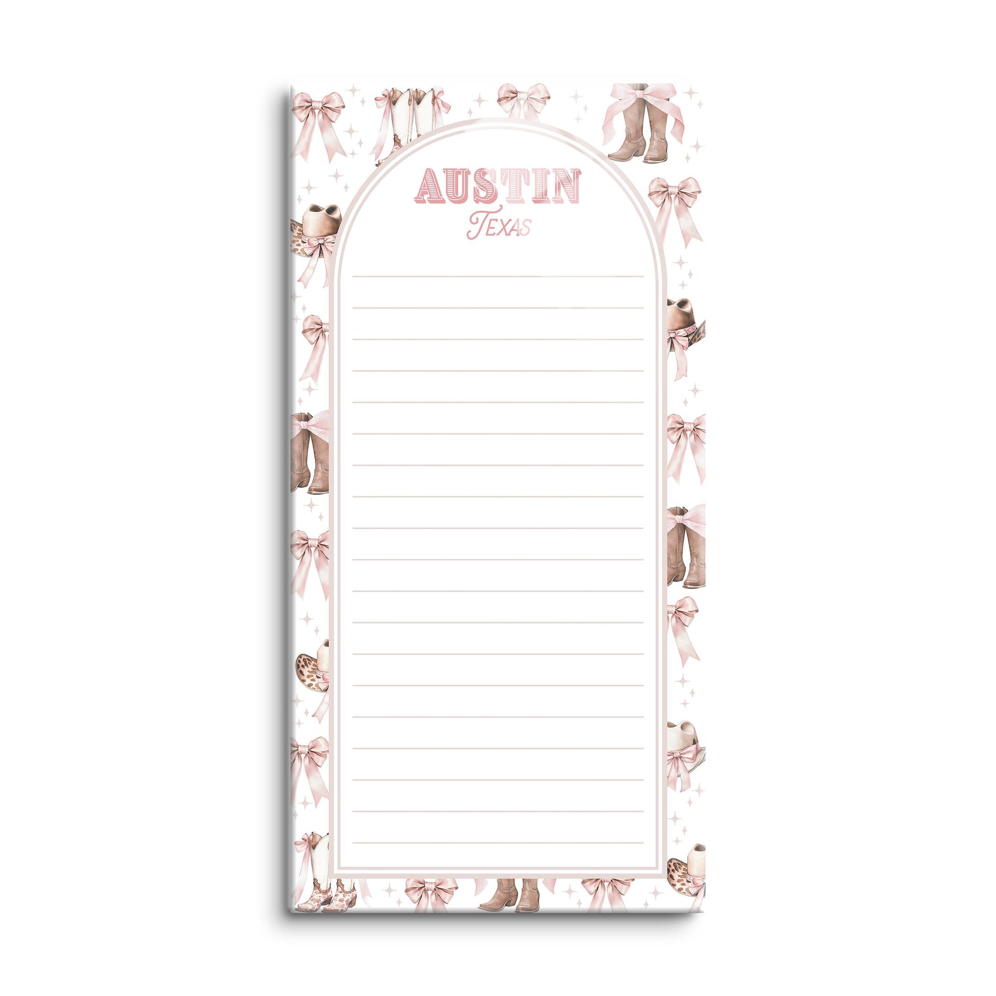 8x16 Glass Dry Erase-Love+Local Coquette Cowgirl -0