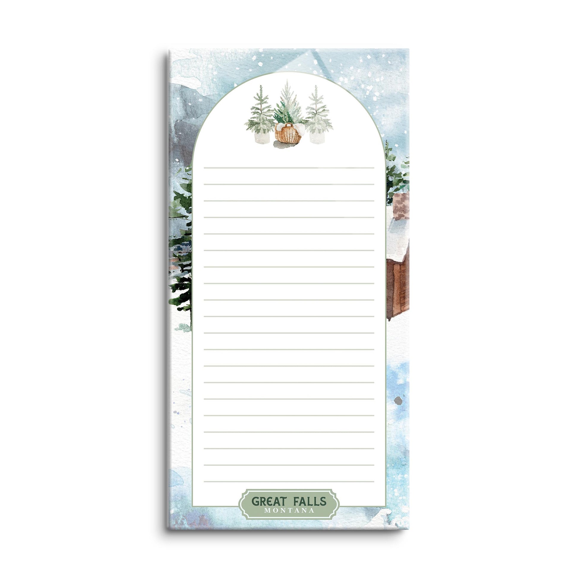 8x16 Glass Dry Erase-Love+Local Woodland -0