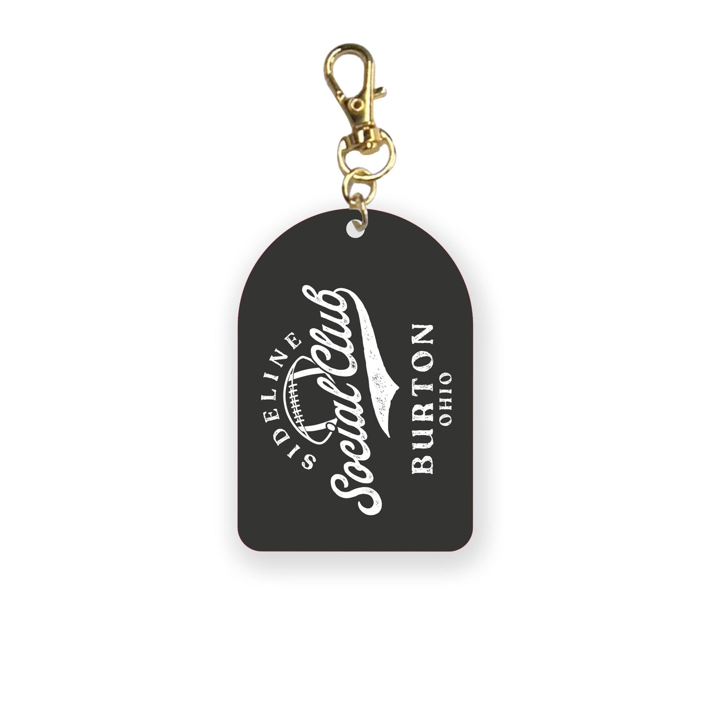 Acrylic Keychain-Football Mom | Custom | Personalize -0