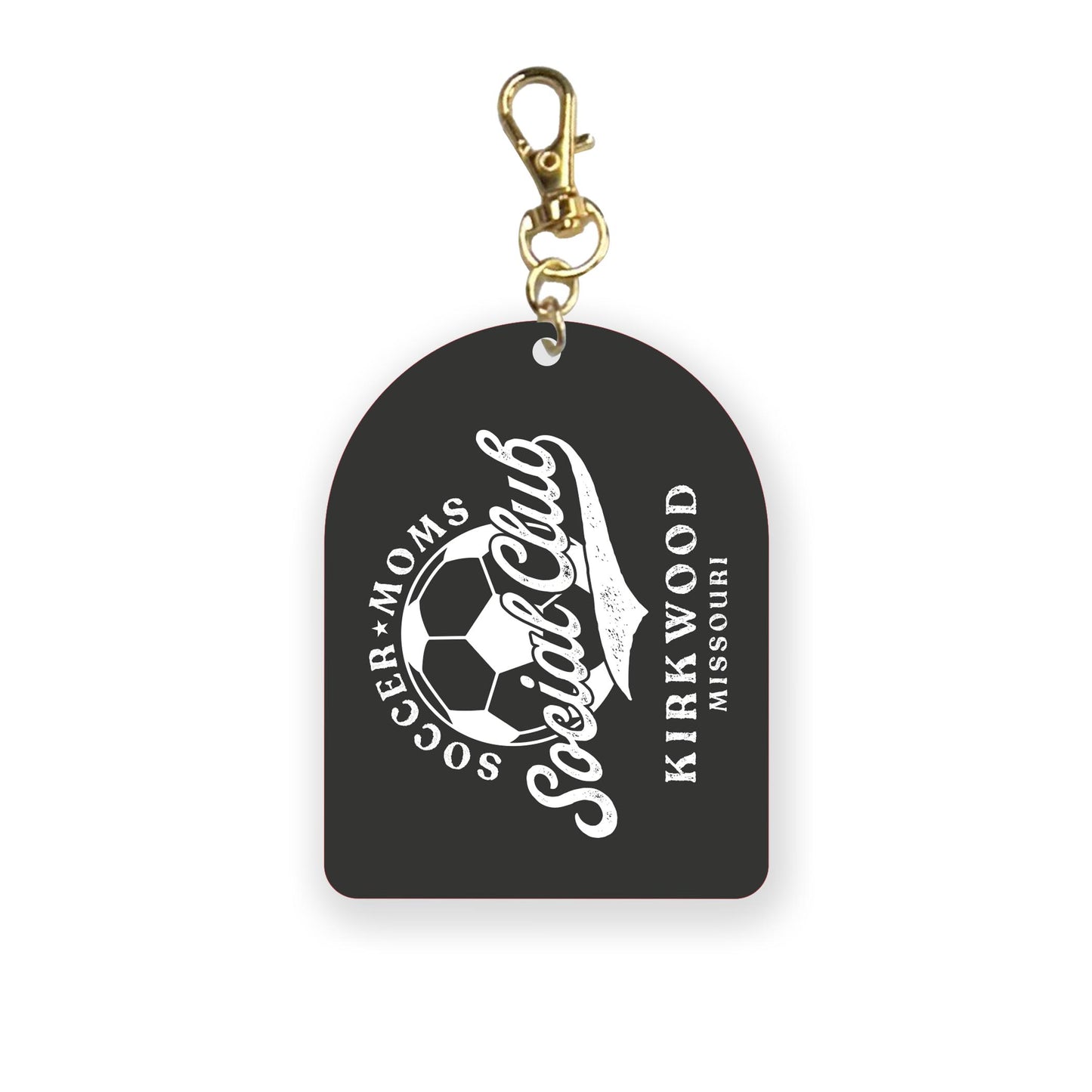 Acrylic Keychain-Soccer Mom | Custom | Personalize -0