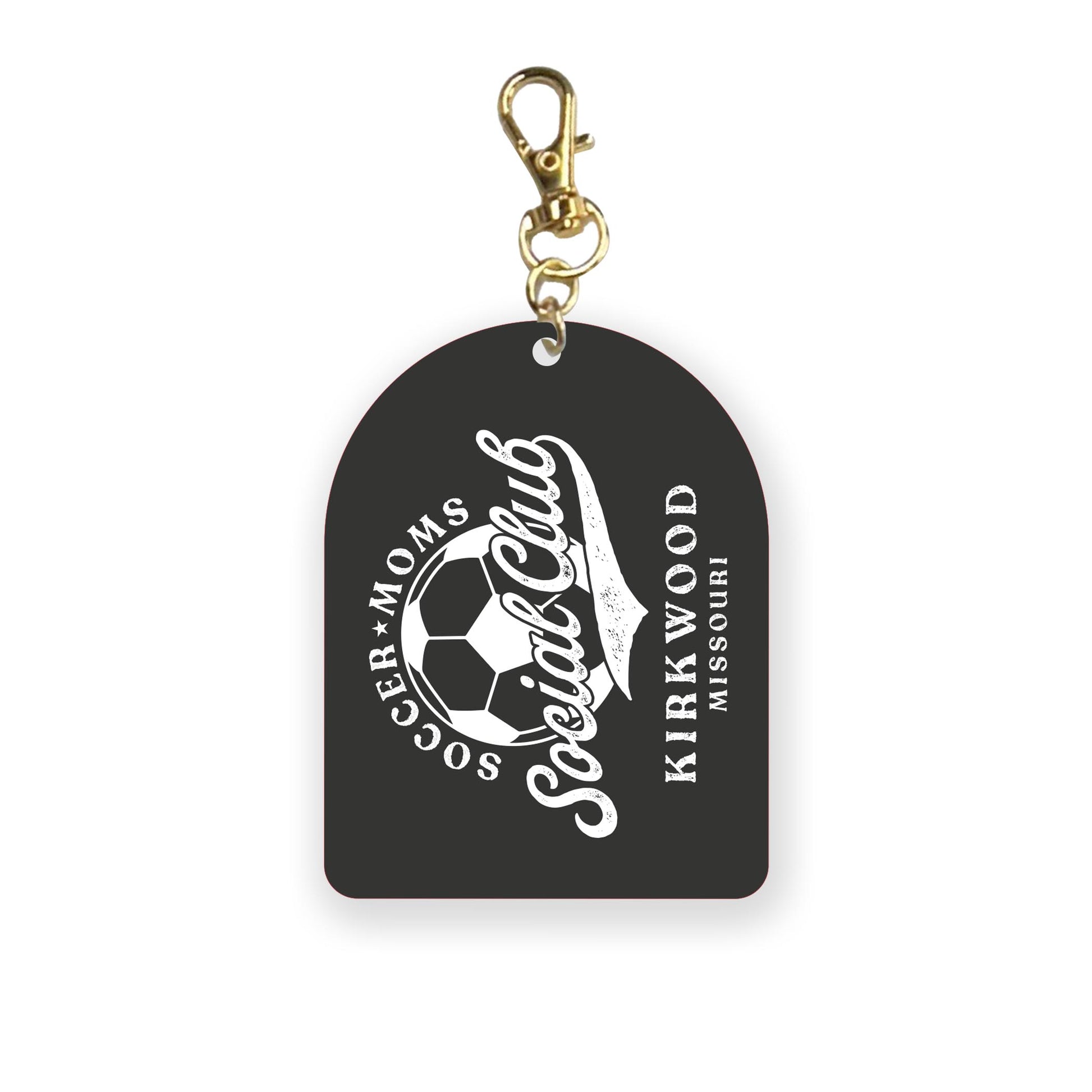 Acrylic Keychain-Soccer Mom | Custom | Personalize -0