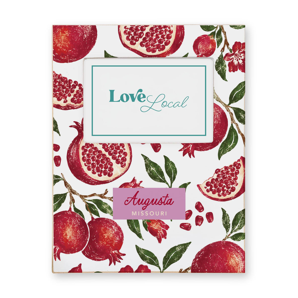 Lily Frame Vertical-Autumn Orchard | Custom | Your City & State -0
