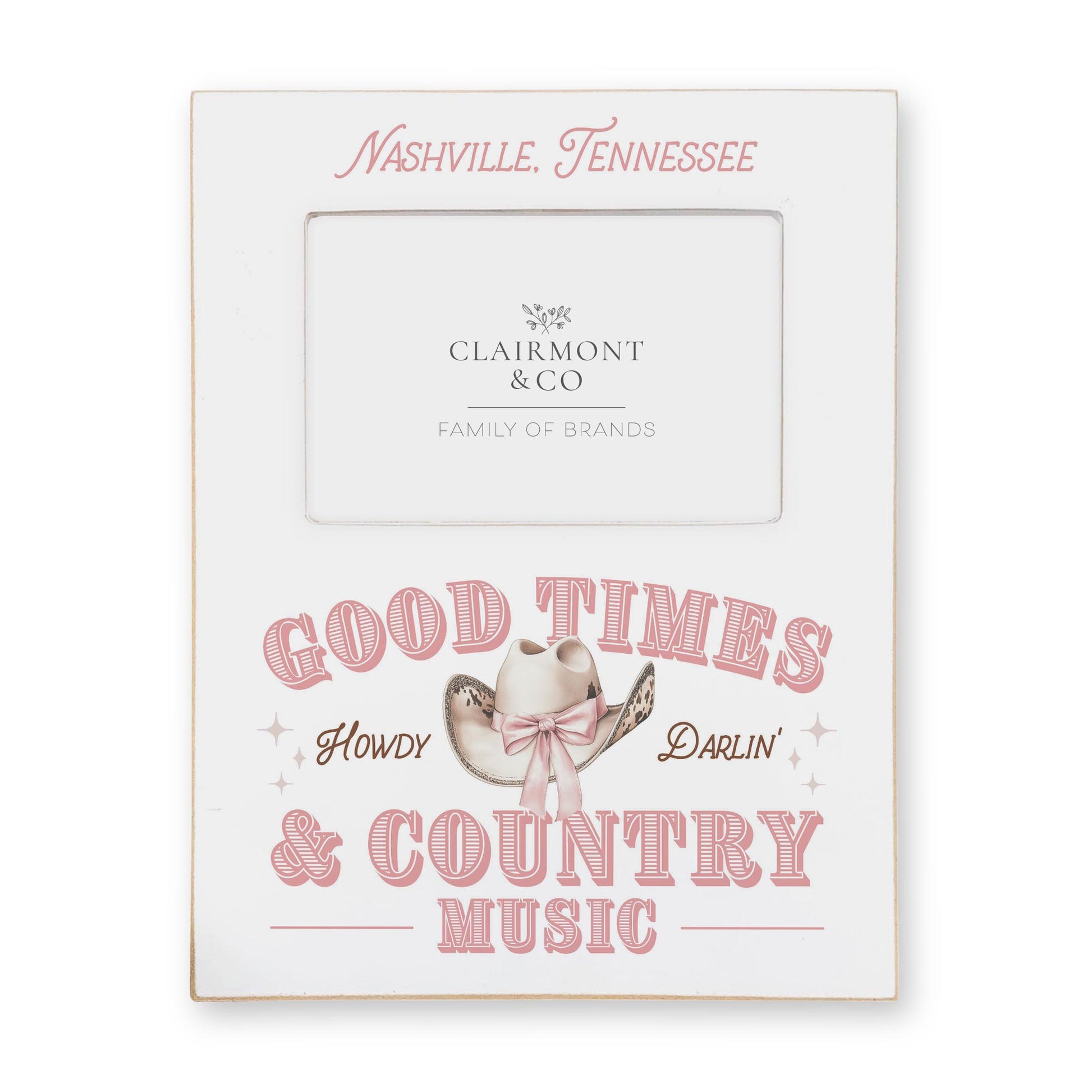 Lily Frame Vertical-Love+Local Coquette Cowgirl Good Times -0