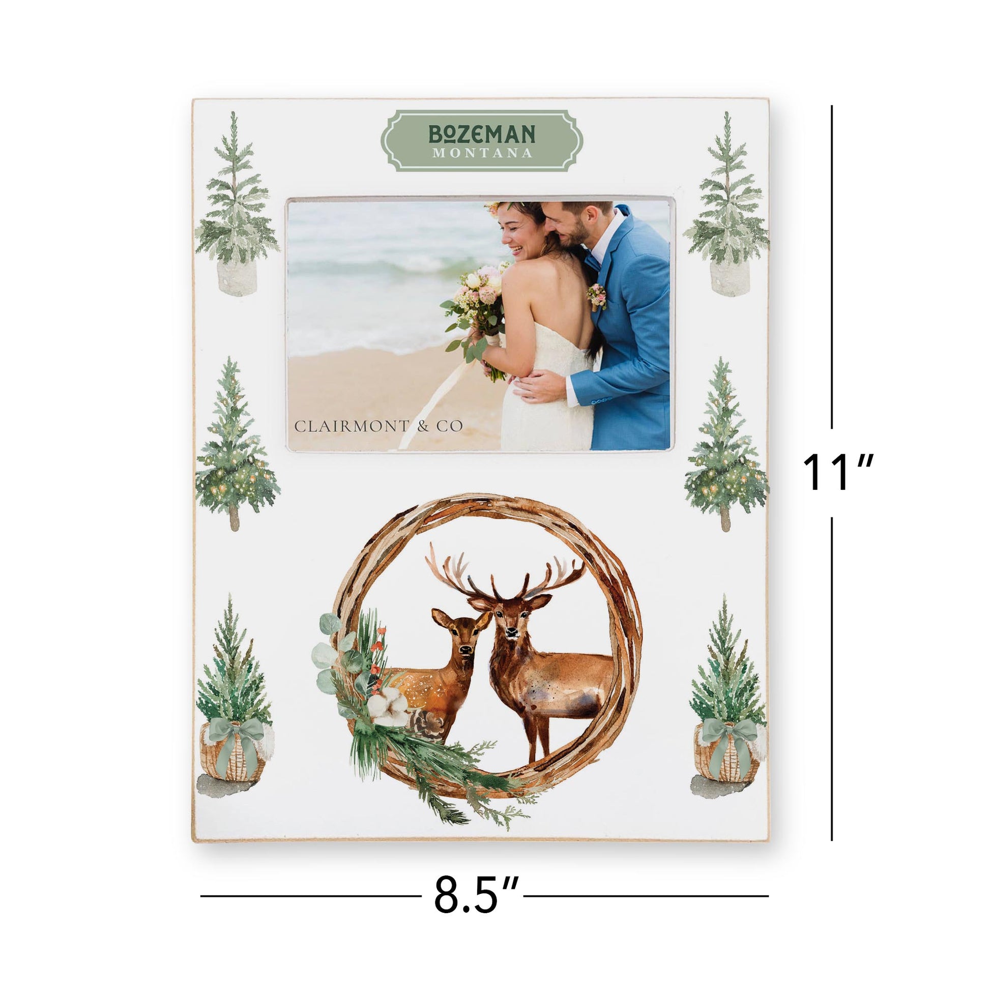Lily Frame Vertical-Love+Local Woodland -4