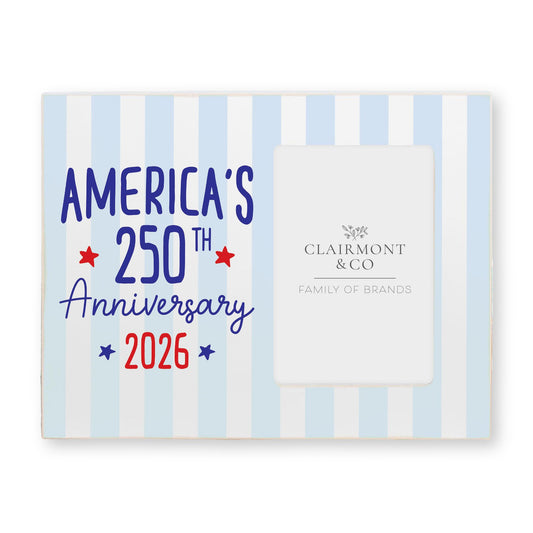 Lily Frame Horizontal-America's 250th Anniversary -0
