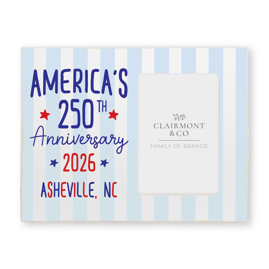 Lily Frame Horizontal-Love+Local 4th of July 250th Anniversary -0