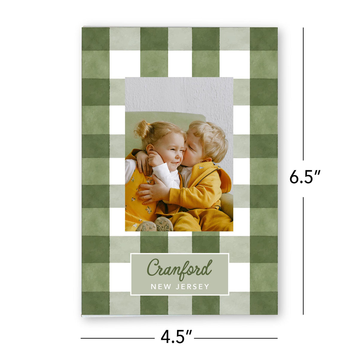 Mini Frame-Autumn Orchard | Custom | Your City & State -3
