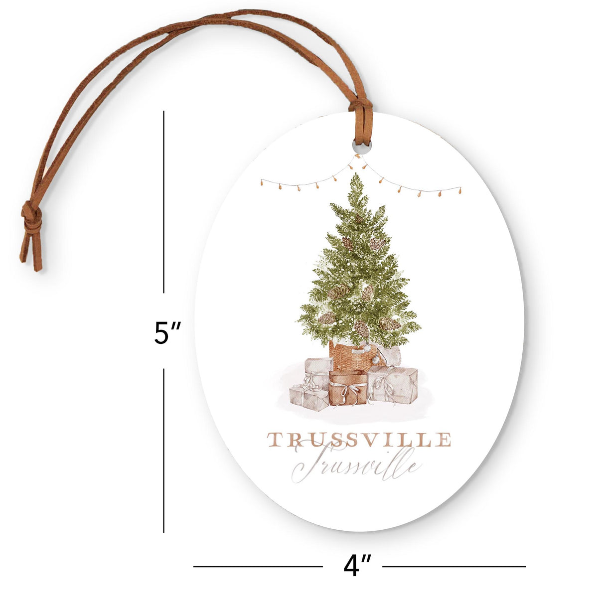 Oval Ornament-Cottage Tree Trussville Alabama -3