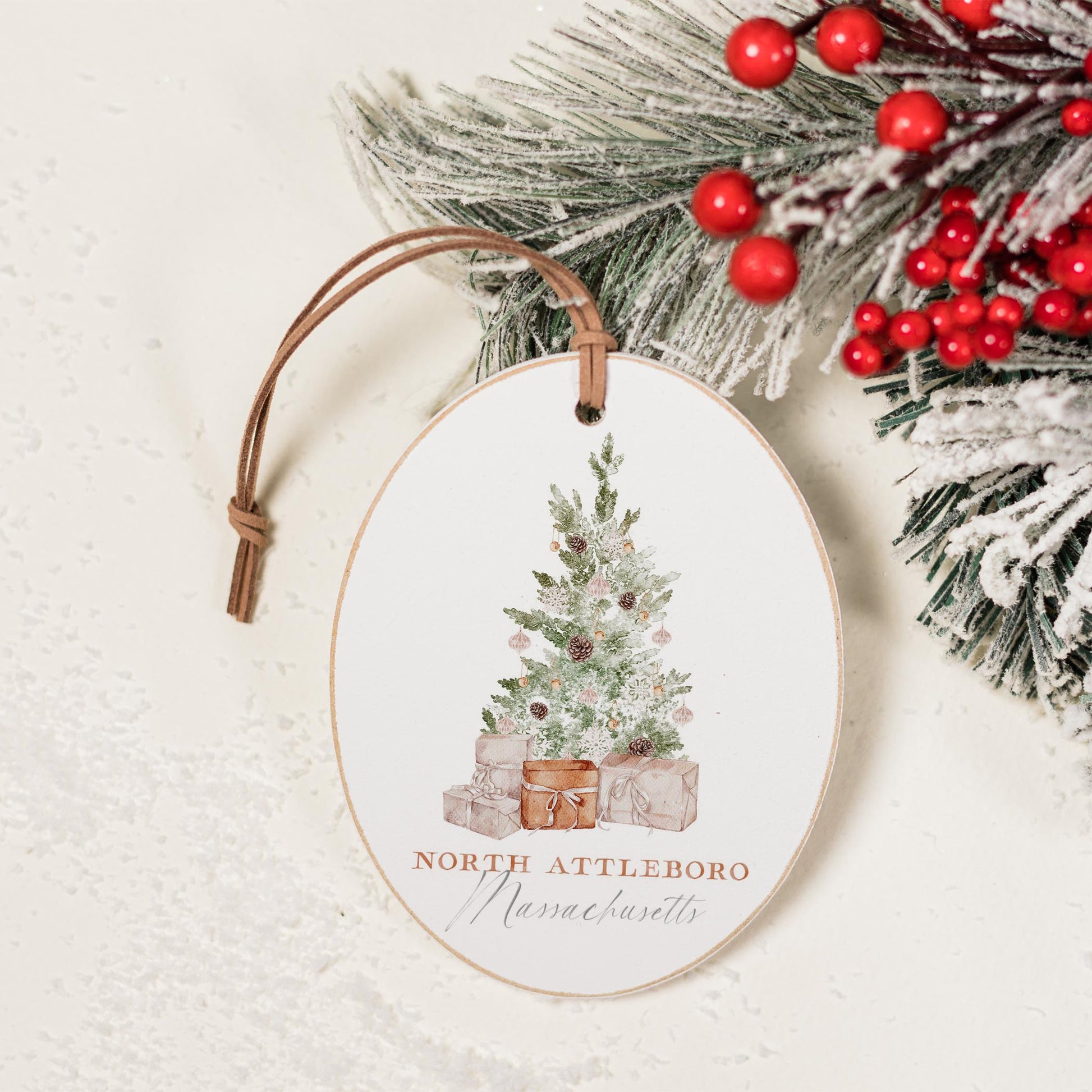 Oval Ornament-Crystal Cottage North Attleboro Massachusetts -1