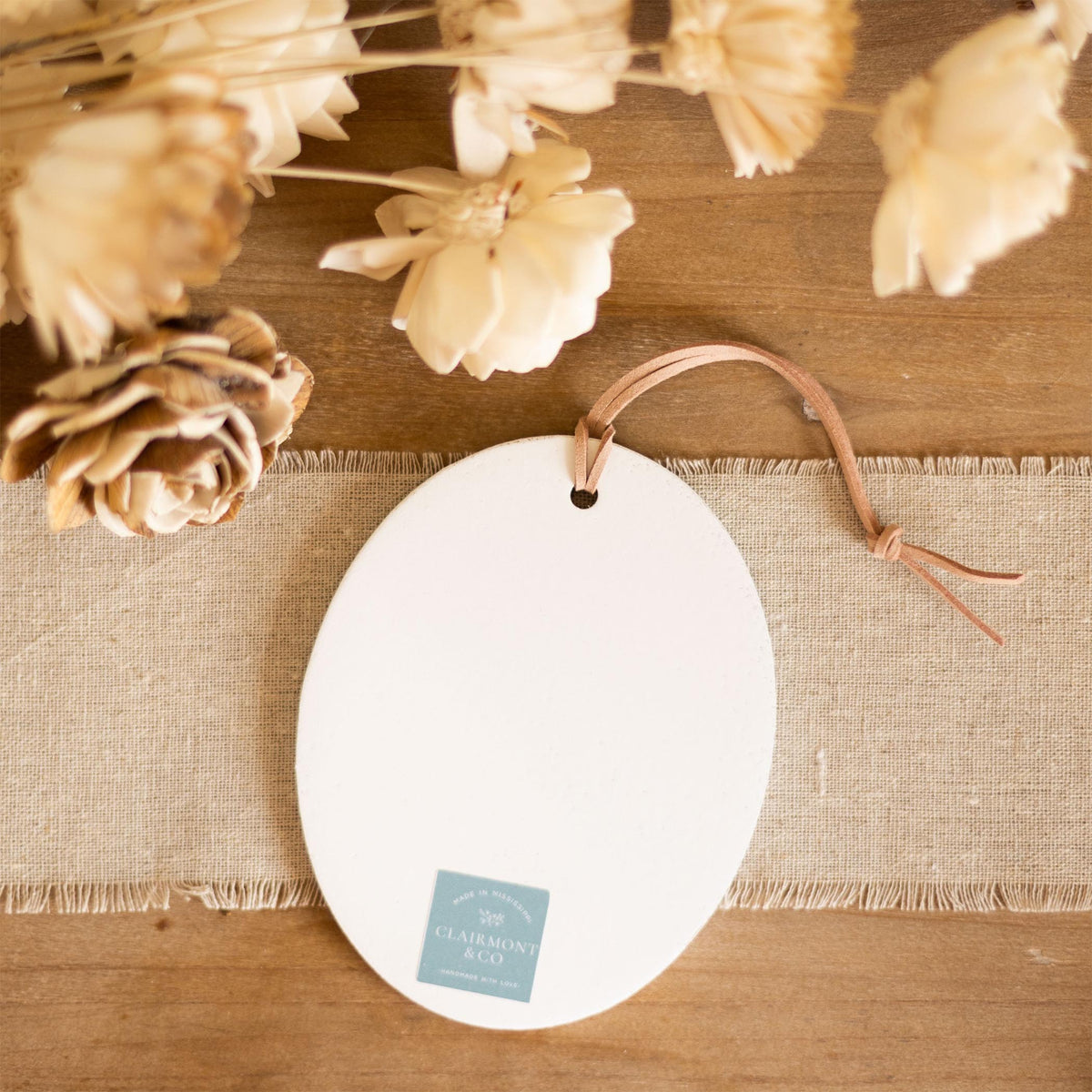 Oval Ornament-Cottage Tree Portland Tennessee -3