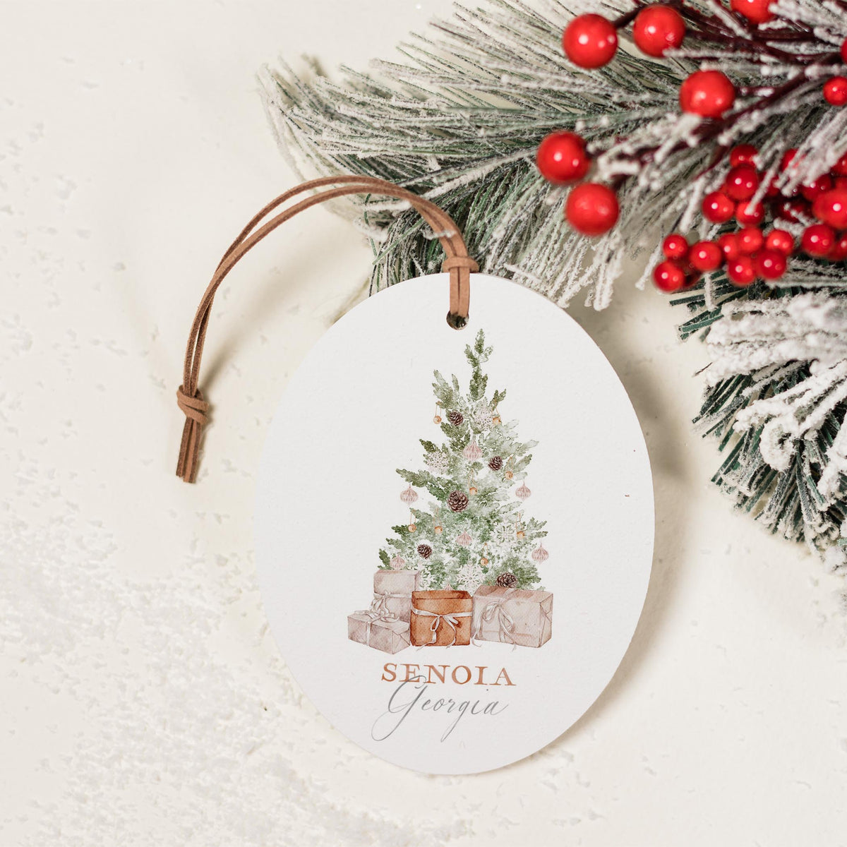 Oval Ornament-Crystal Cottage Senoia Georgia -2