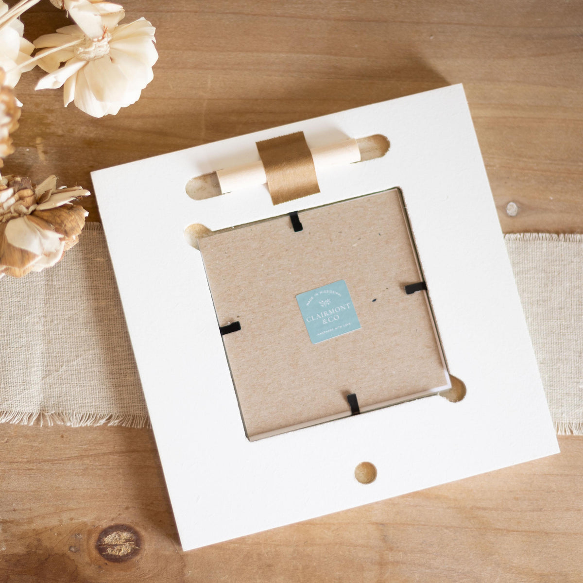 Simply Square Frame-Autumn Orchard | Custom | Your City & State -3