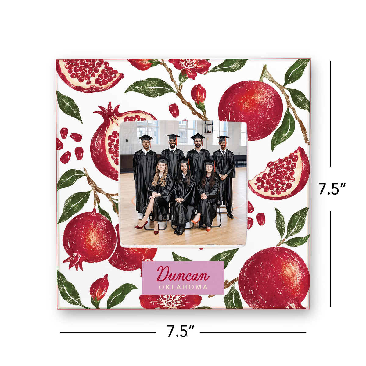 Simply Square Frame-Autumn Orchard | Custom | Your City & State -4