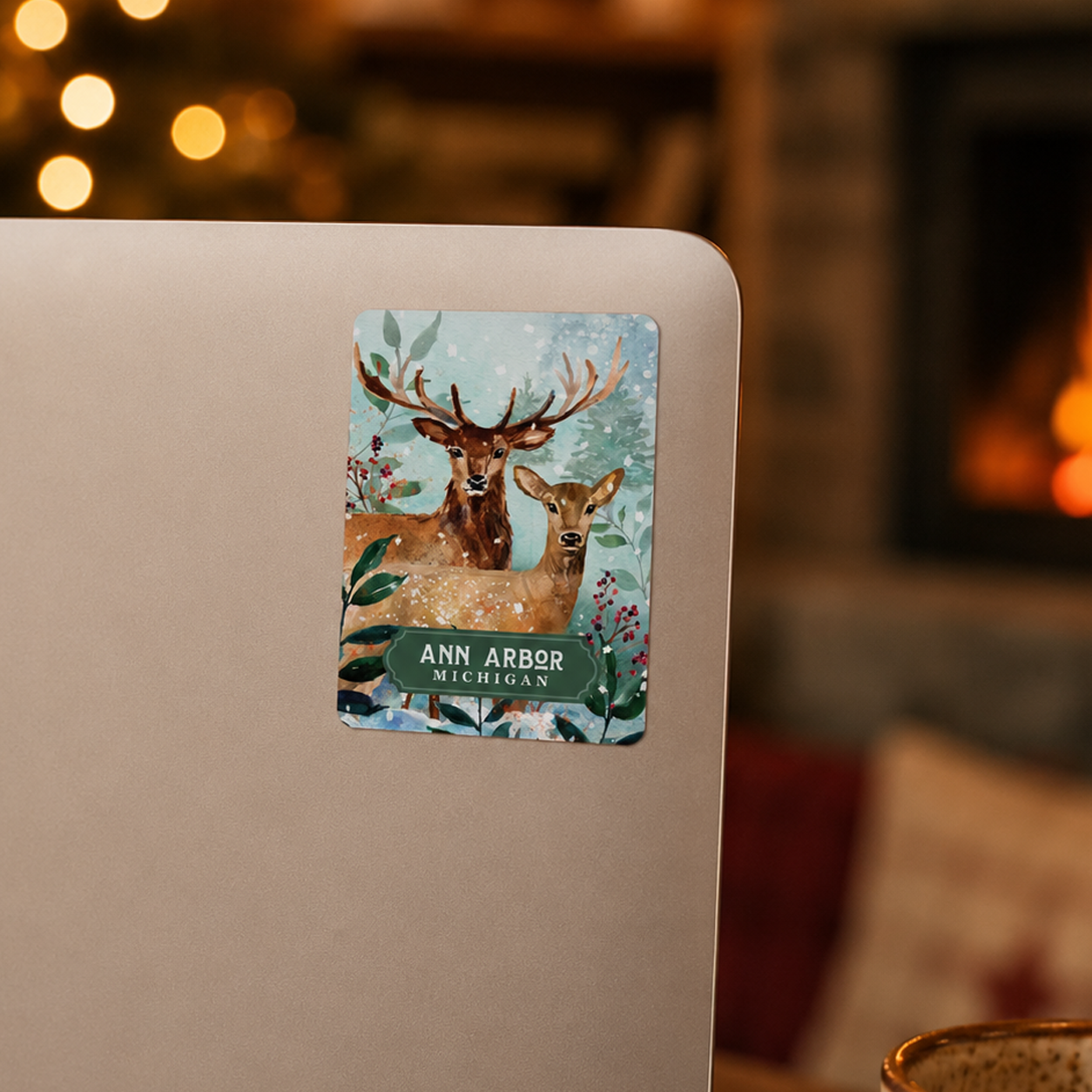 Vinyl Sticker-Woodland | Custom | Personalize