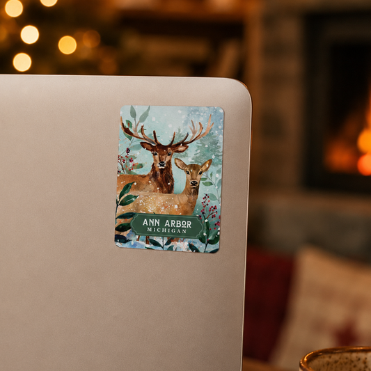 Vinyl Sticker-Woodland | Custom | Personalize