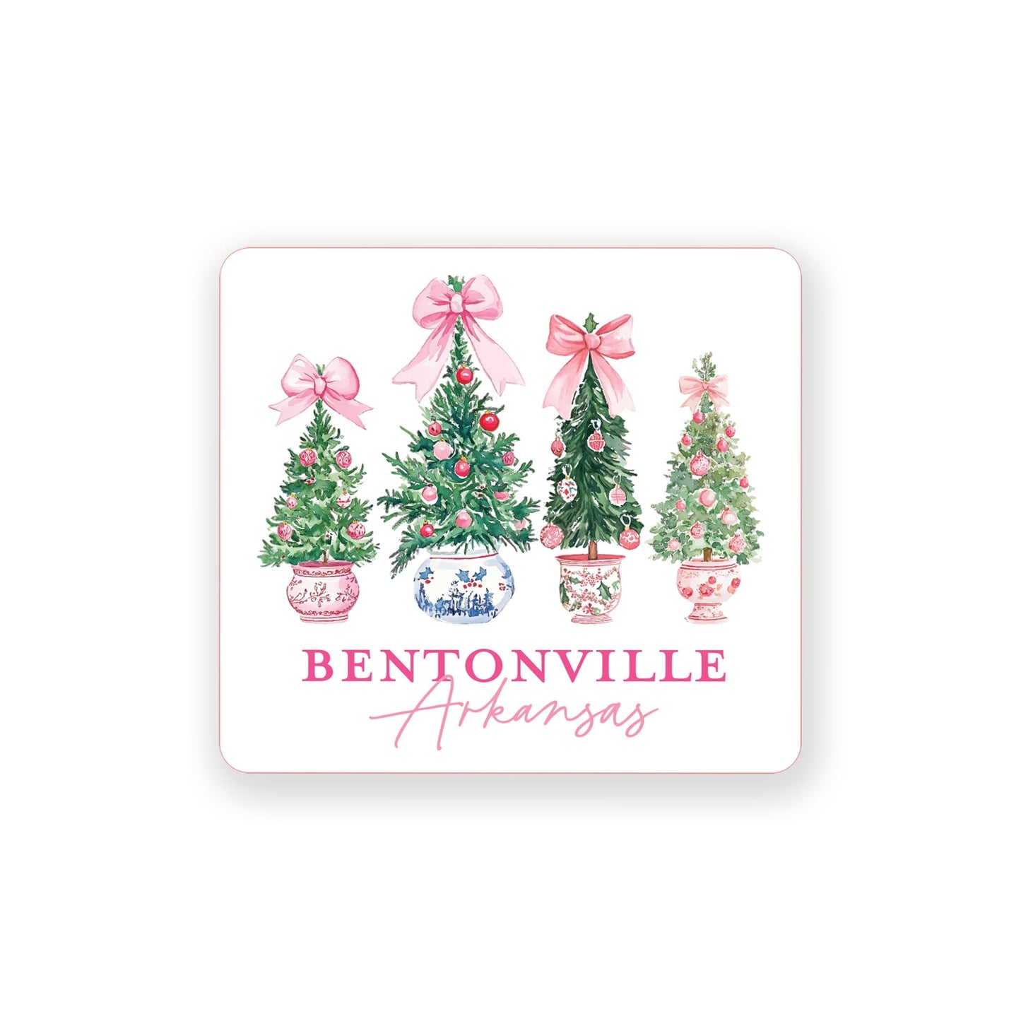 Vinyl Sticker-Love+Local Blush & Baubles - A Grand Millennial Christmas -0